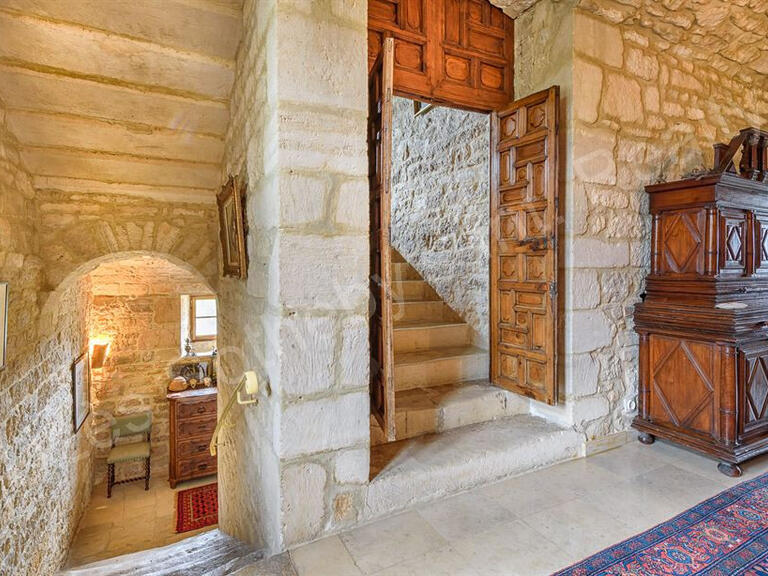 Vente Château Barjac - 10 chambres