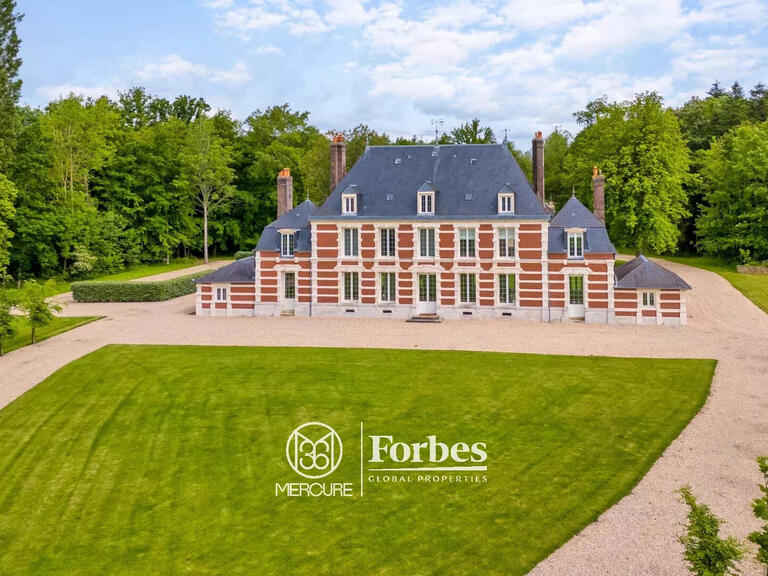 Manoir Barneville-sur-Seine - 7 chambres - 393m²