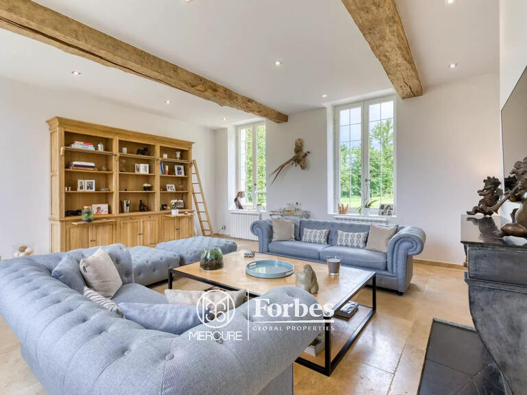 Manor Barneville-sur-Seine - 7 bedrooms - 393m²