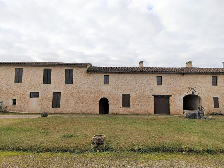 Propriété Barsac - 8 chambres