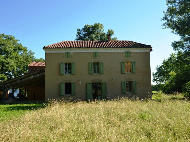 Vente Maison Bassoues - 7 chambres