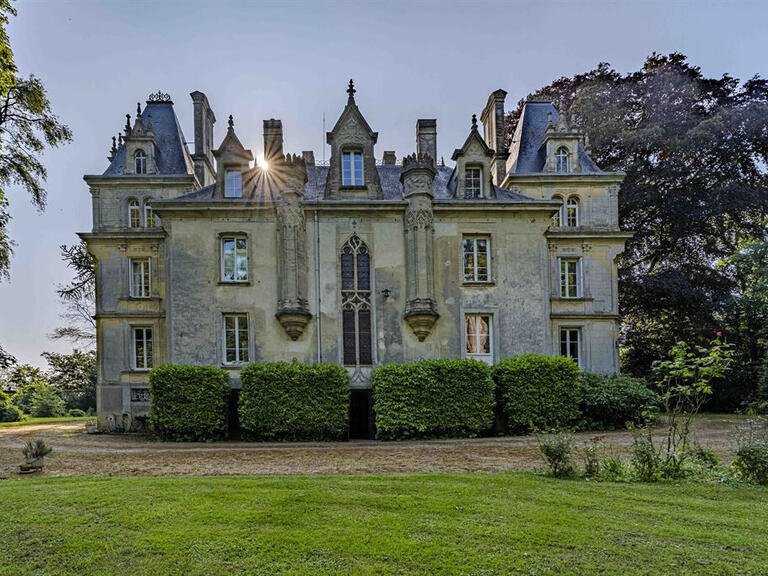 Vente Château Bayeux - 9 chambres