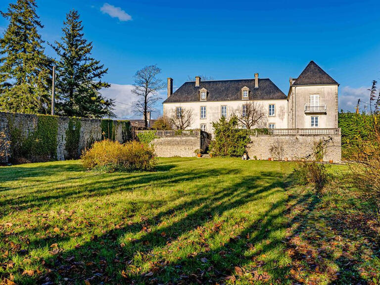 Vente Hôtel particulier Bayeux - 6 chambres