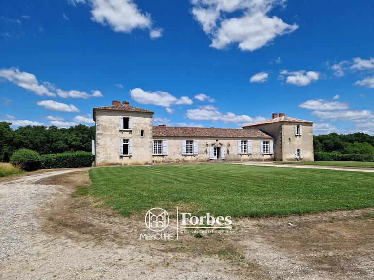 Castle Bazas - 5 bedrooms - 1000m²