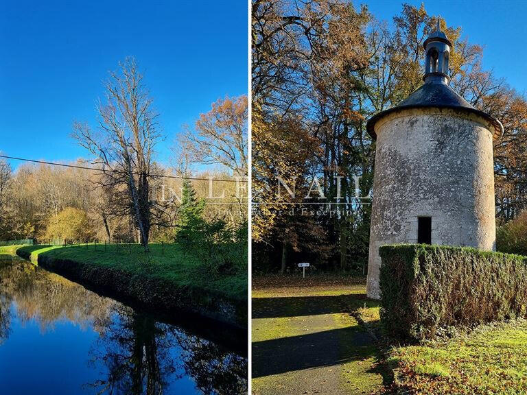 Castle Beaugency - 34 bedrooms - 2100m²