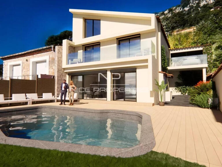 House with Sea view Beaulieu-sur-Mer - 3 bedrooms - 160m²