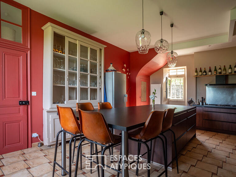 Maison Beaumont - 6 chambres - 330m²