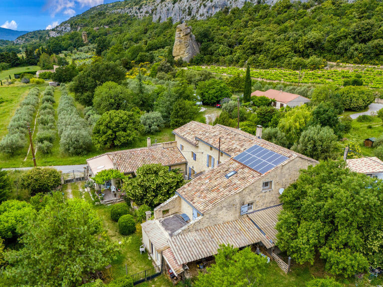 Vente Maison Beaumont-du-Ventoux - 8 chambres