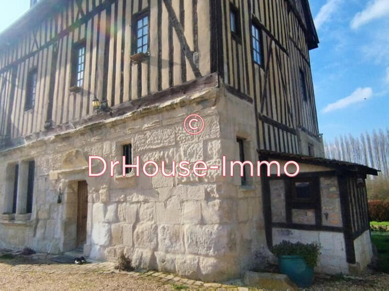 Mansion Beaumont-le-Roger - 4 bedrooms - 240m²