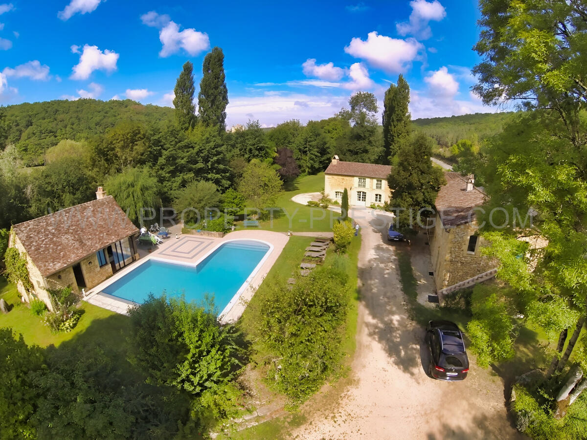 Villa Beaumontois en Périgord