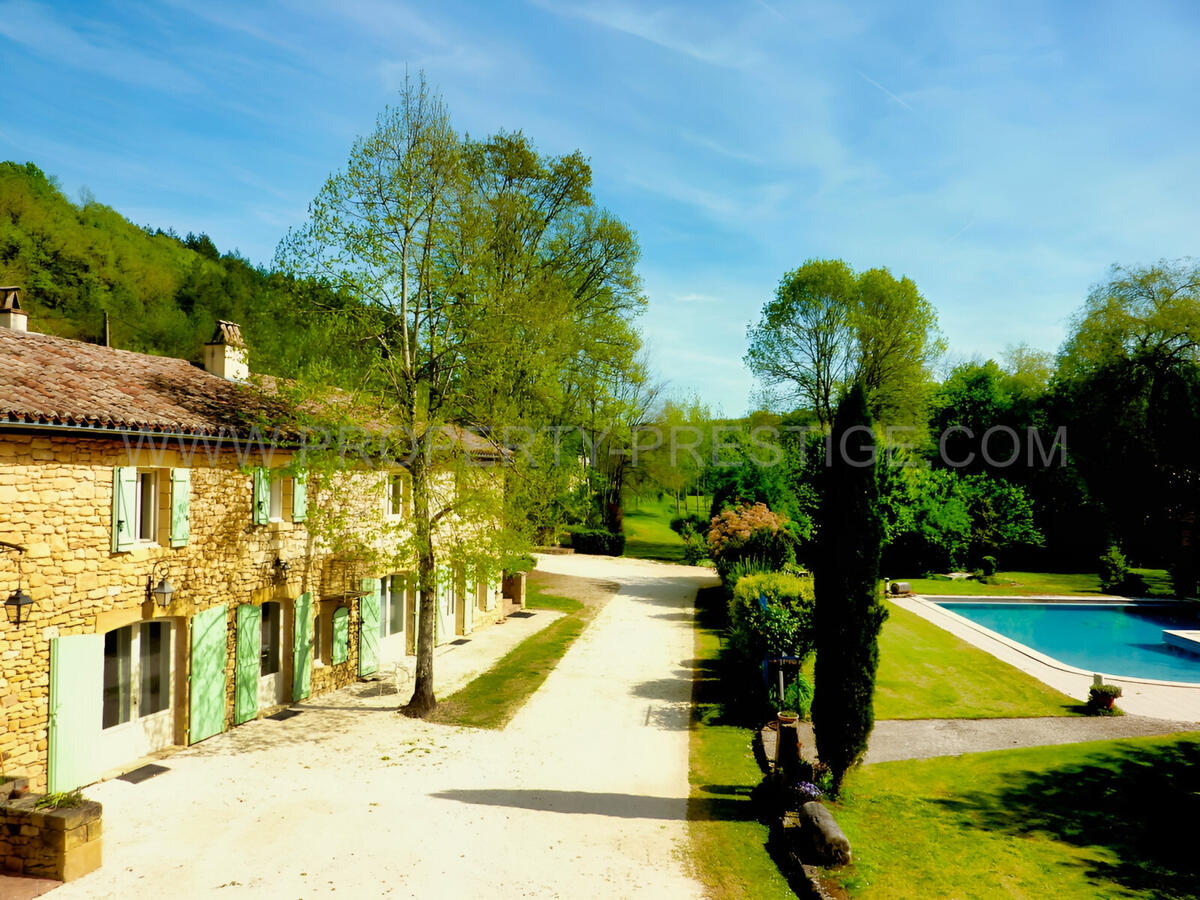 Villa Beaumontois en Périgord