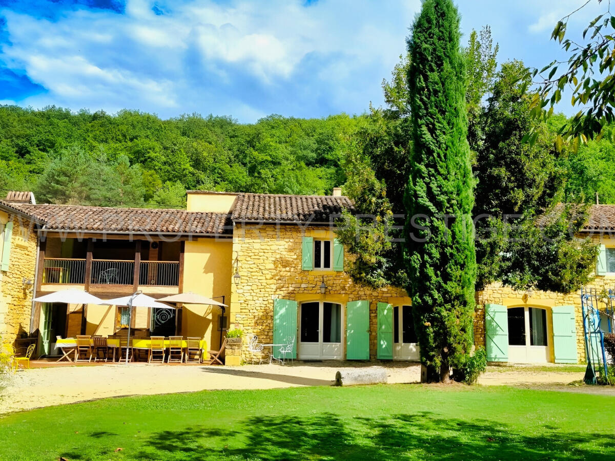 Villa Beaumontois en Périgord