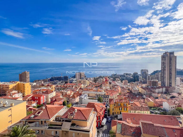 Apartment with Sea view Beausoleil - 2 bedrooms - 103m²