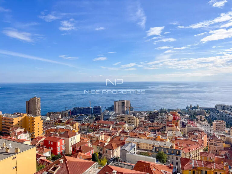 Apartment with Sea view Beausoleil - 2 bedrooms - 103m²