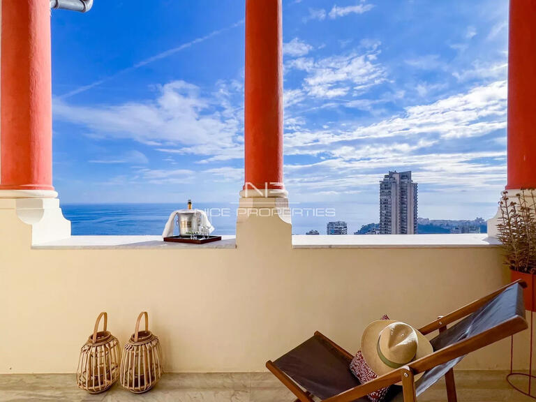 Apartment with Sea view Beausoleil - 2 bedrooms - 103m²