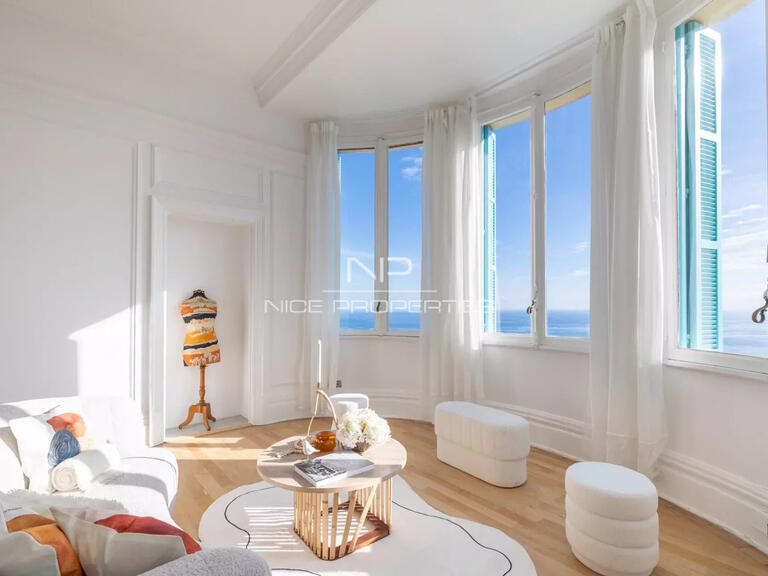 Apartment with Sea view Beausoleil - 2 bedrooms - 103m²