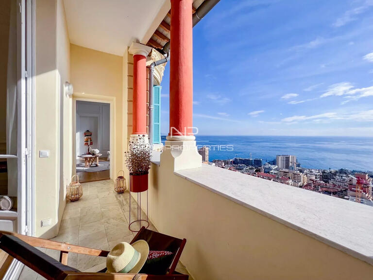 Apartment with Sea view Beausoleil - 2 bedrooms - 103m²