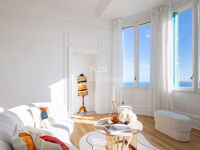 Apartment with Sea view Beausoleil - 2 bedrooms - 103m²