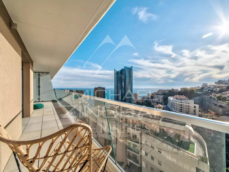 Appartement avec Vue mer Beausoleil - 1 chambre - 52m²