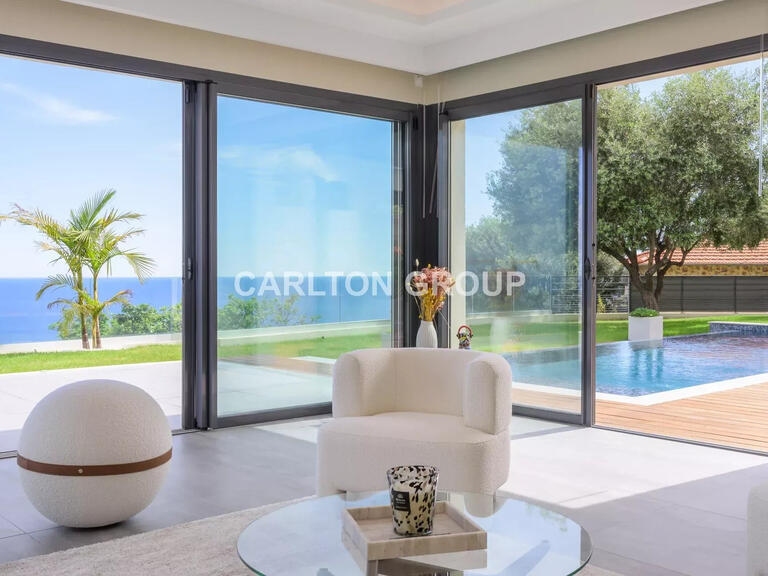 Villa avec Vue mer Beausoleil - 4 chambres - 200m²