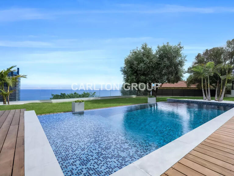 Villa avec Vue mer Beausoleil - 4 chambres - 200m²