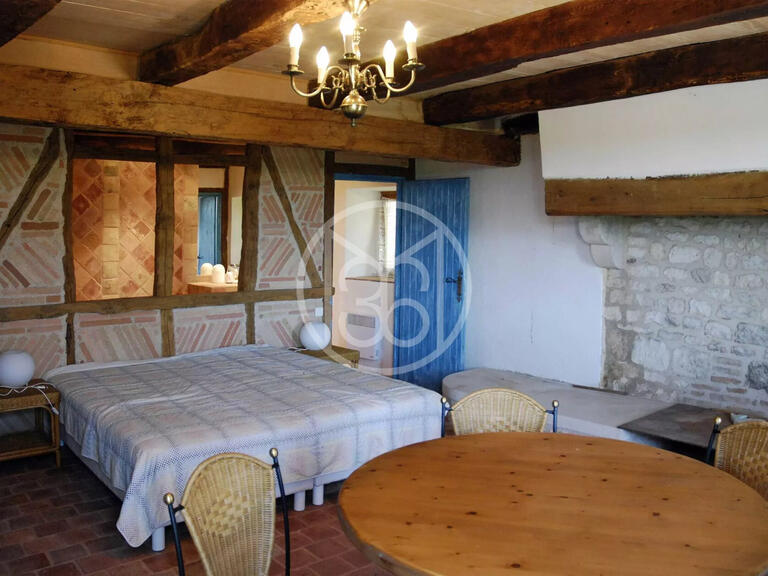 Propriété Belfort-du-Quercy - 10 chambres - 800m²