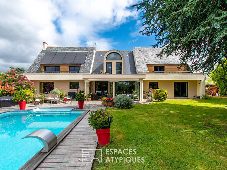 House Bellevigne-les-Châteaux - 6 bedrooms