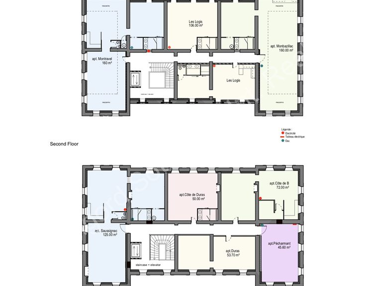 Appartement Bergerac - 177m²