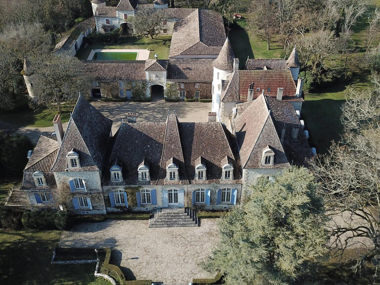 Castle Bergerac - 10 bedrooms - 1400m²