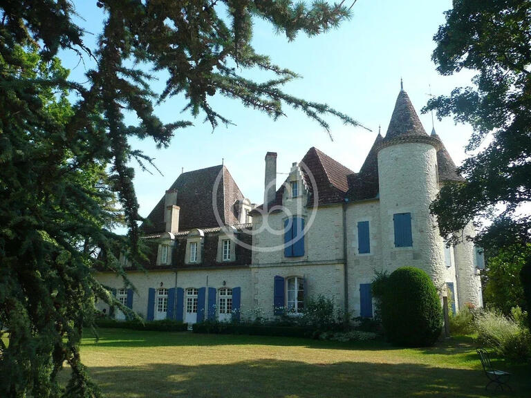 Château Bergerac - 10 chambres - 1400m²