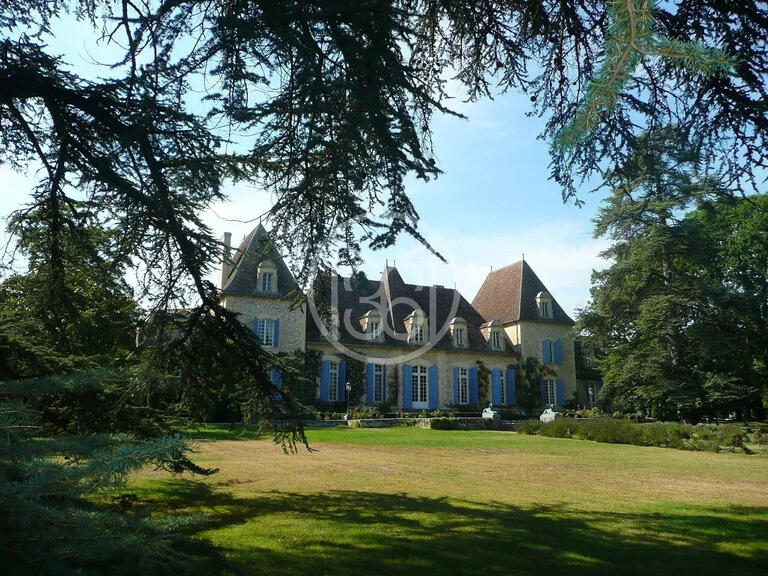 Château Bergerac - 10 chambres - 1400m²