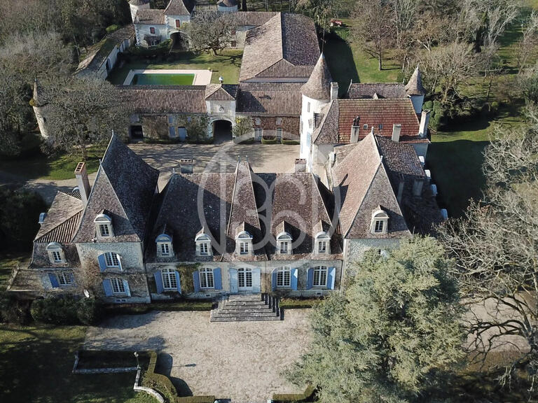 Château Bergerac - 10 chambres - 1400m²