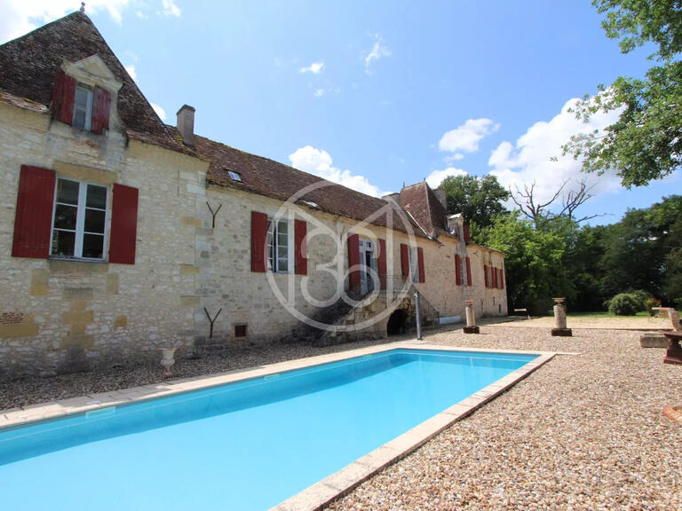 Castle Bergerac - 7 bedrooms - 600m²