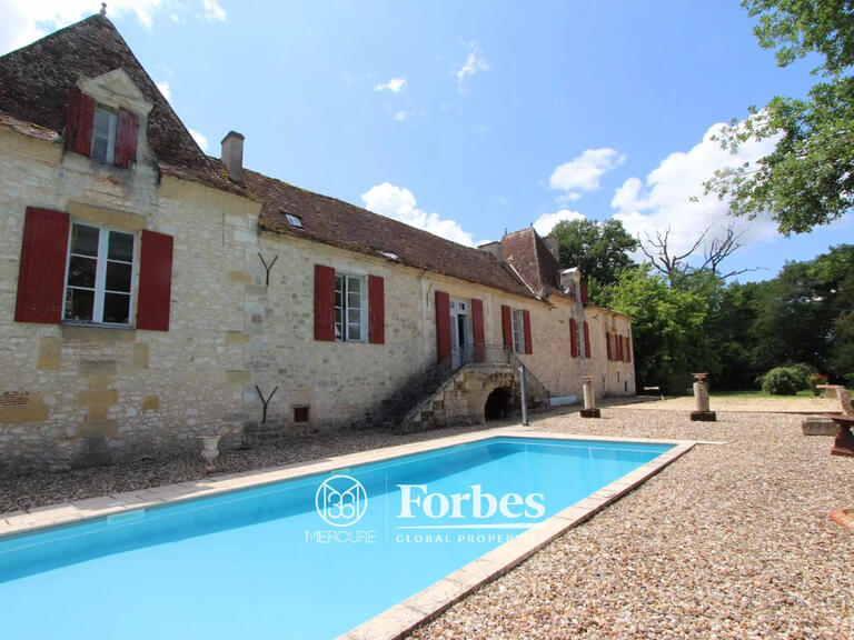 Castle Bergerac - 7 bedrooms - 600m²