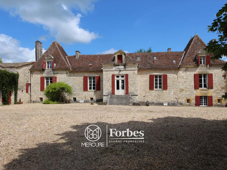 Château Bergerac - 7 chambres - 600m²