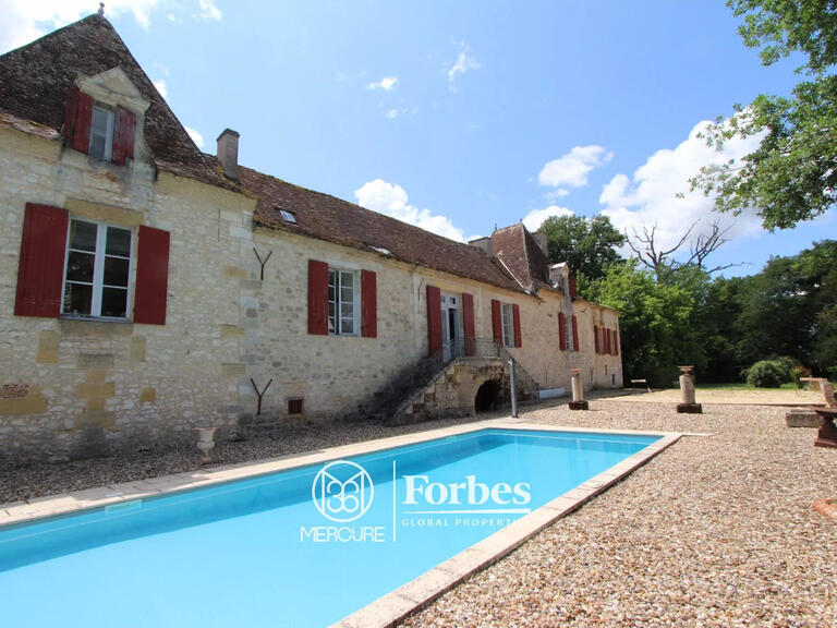 Château Bergerac - 7 chambres - 600m²