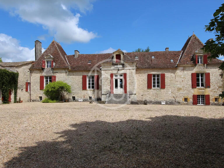 Château Bergerac - 7 chambres - 600m²