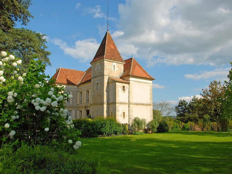 Vente Château Bergerac - 5 chambres