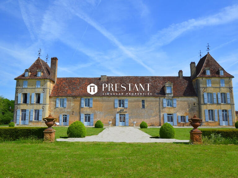 Château Bergerac - 9 chambres - 730m²