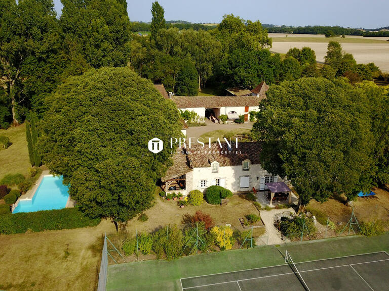 Manoir Bergerac - 10 chambres - 810m²