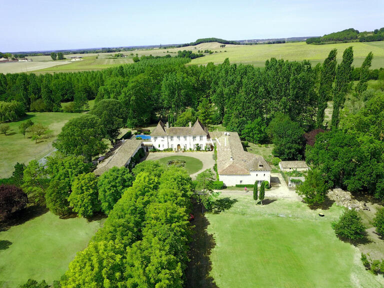 Vente Manoir Bergerac - 10 chambres