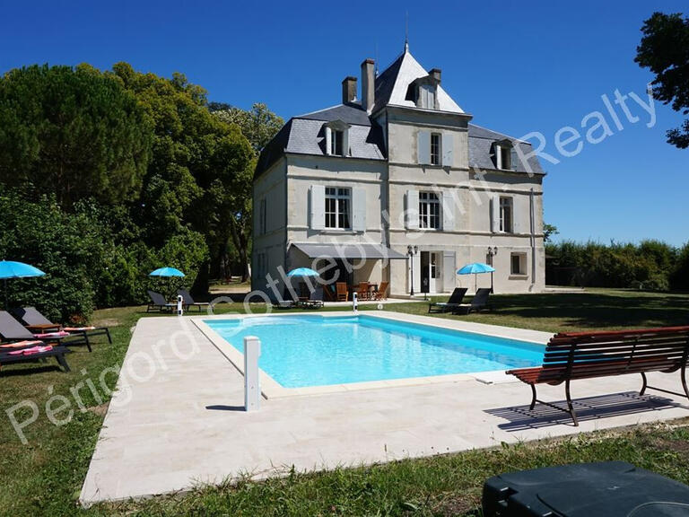 Manoir Bergerac - 5 chambres - 331m²