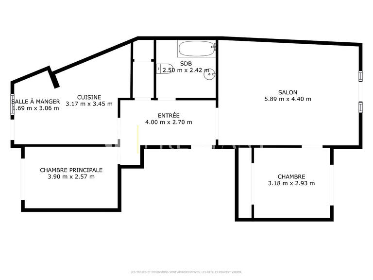 Apartment Biarritz - 2 bedrooms - 74m²