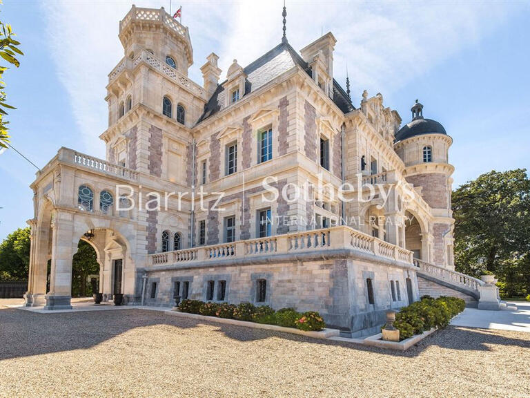 Château Biarritz - 8 chambres - 2500m²