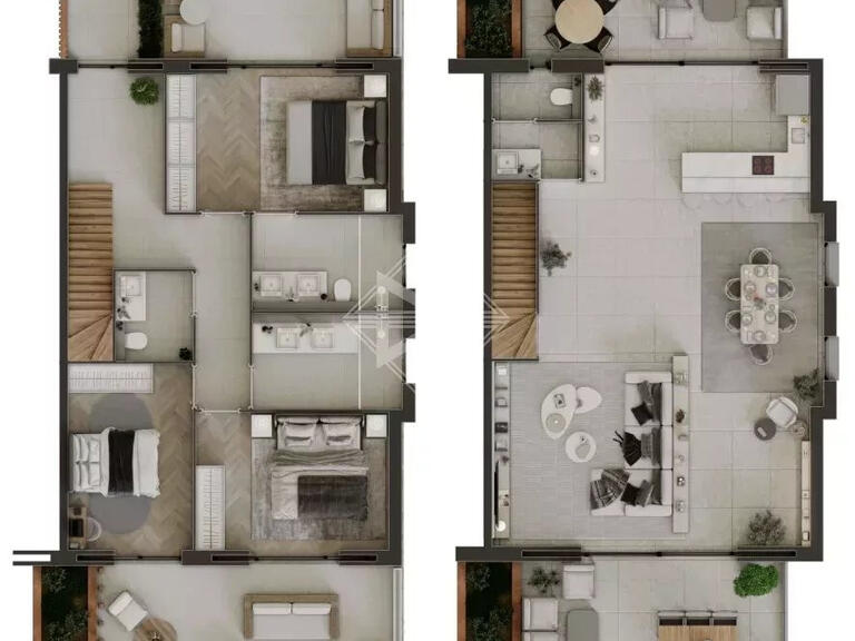 Vente Appartement avec Vue mer Biot - 3 chambres