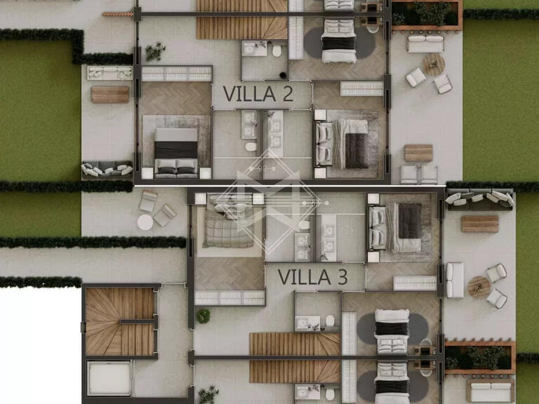 Vente Appartement avec Vue mer Biot - 3 chambres