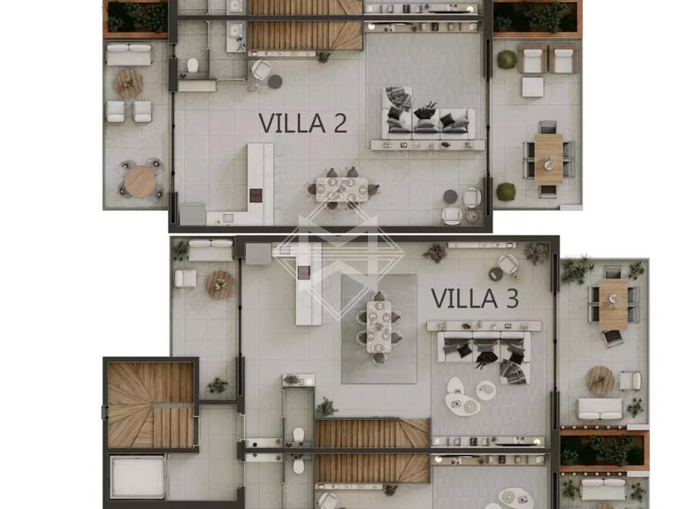 Vente Appartement avec Vue mer Biot - 3 chambres