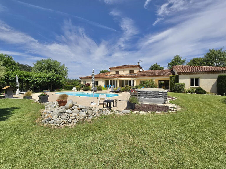 House Bioule - 4 bedrooms - 280m²