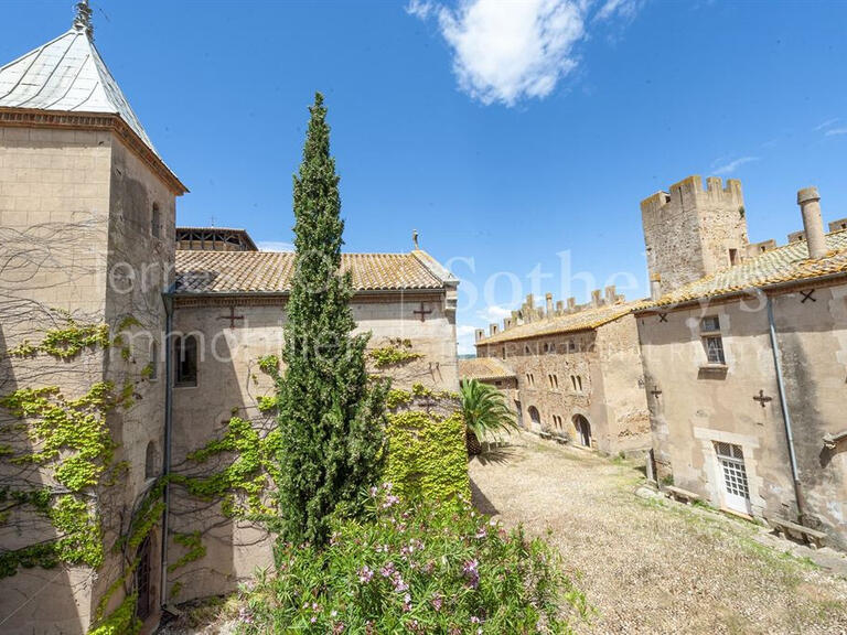 Vente Château Bizanet - 20 chambres