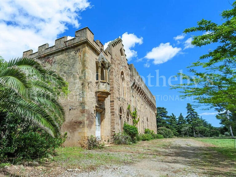 Vente Château Bizanet - 20 chambres